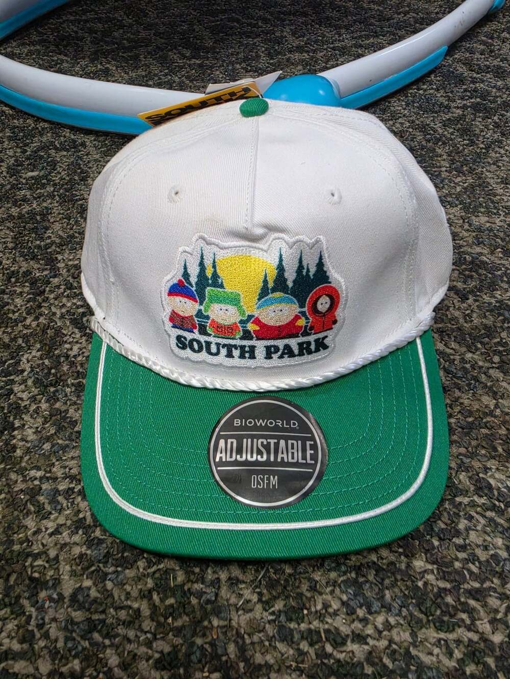 Bioworld South Park Characters Snapback Rope Hat Cap